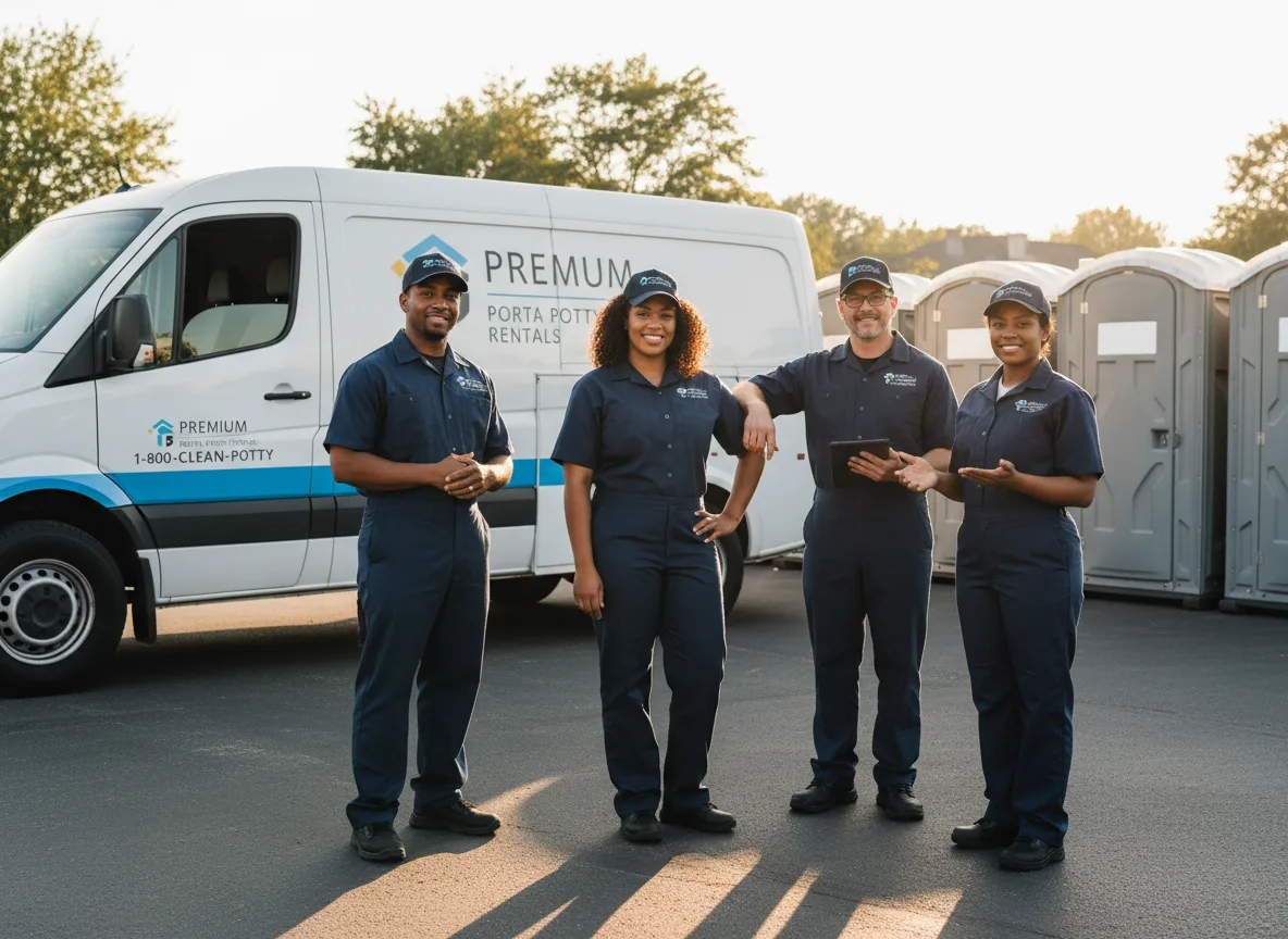 VIP Portable Toilets company in Rumsey, CA